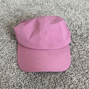 Lulu Lemon Pink Baseball Cap